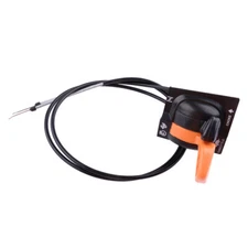1x Throttle Choke Control Cable Lever Fit For John Deere X500 X520 X540 New