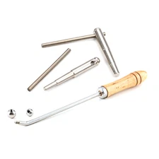 Long Rod Ball Sax Alto Saxophone Neck Horn Dent Repair Tool Smooth Surfaces