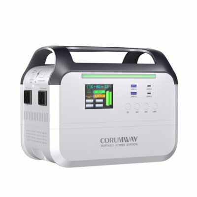 Portable Power Station 288Wh Backup Battery Disassembly Two-way Fast Charge CPY