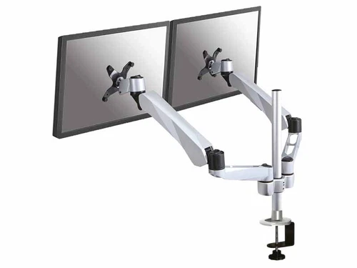 Neomounts FPMA-D975D Monitorhalterung Tischhalterung VESA 10-24 Zoll 2 Monitore
