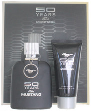 50 Years Ford Mustang Pour Homme By Ford Mustang For Men Set: EDT 1.7oz SG 5