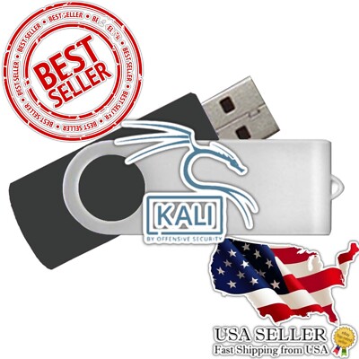 Kali Linux Bootable USB   The Ultimate OS for Ethical Hacking & Cybersecurity!