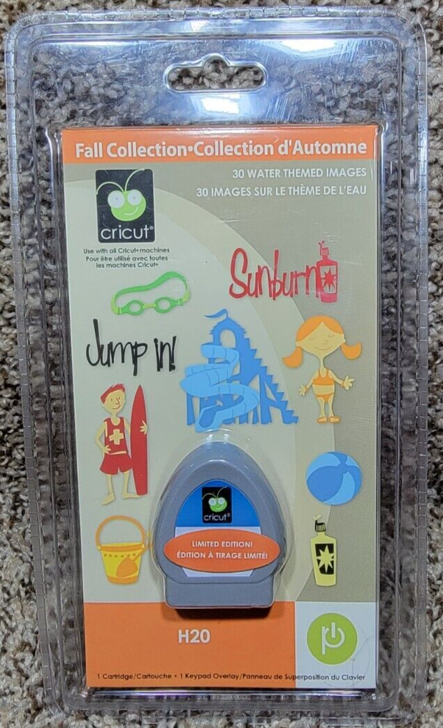 CRICUT "H2O" CARTRIDGE NEW 93573838101 eBay