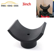 3" Jack Floor Jack Axle Adapter Lifting Saddle for 3 Inch Axle Tube Bottle Style