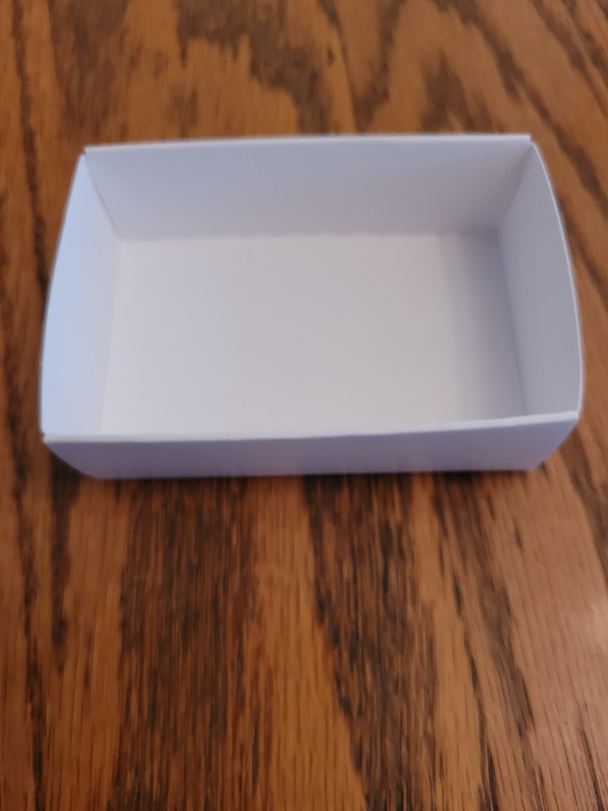 FB-25 Fold up boxes 100 count White 3" X 2" X 1" NEW