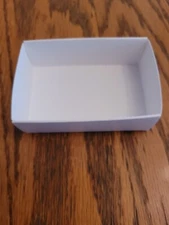 FB-25 Fold up boxes 100 count White 3" X 2" X 1" NEW