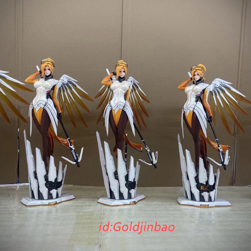 mercy Fantanauti フィギュア　中古 ZZDD Studios Angela Ziegler Resin Model Mercy Statue In Stock EX