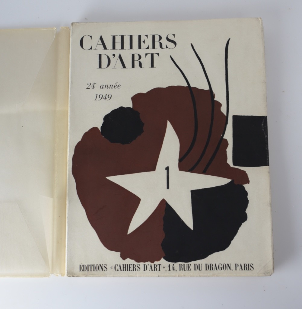 Cahiers D'Art, 24 annee, Published Paris Cahiers D'Art 1949 Miro