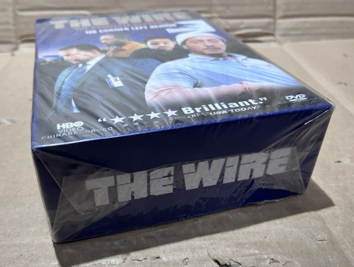 HBO The Wire The Complete Seasons 1-5 DVD Box Set - Region 1 - New & Sealed - Picture 4 of 7