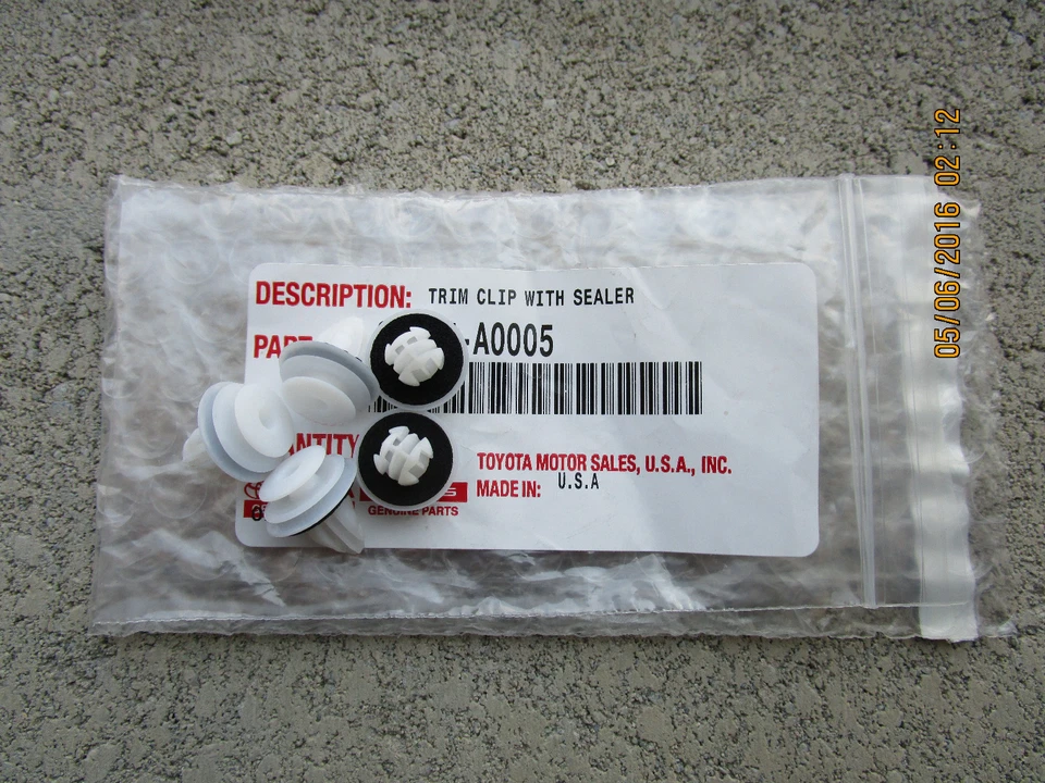 10 - 14 LEXUS GX460 ОСНОВАНИЕ ПРЕМИУМ ЗАЖИМ НАБОР ИЗ 5 ВНУТРЕННЕЙ ДВЕРНОЙ ПАНЕЛИ ОТДЕЛКИ НОВЫЙ - Изображение 2 из 2