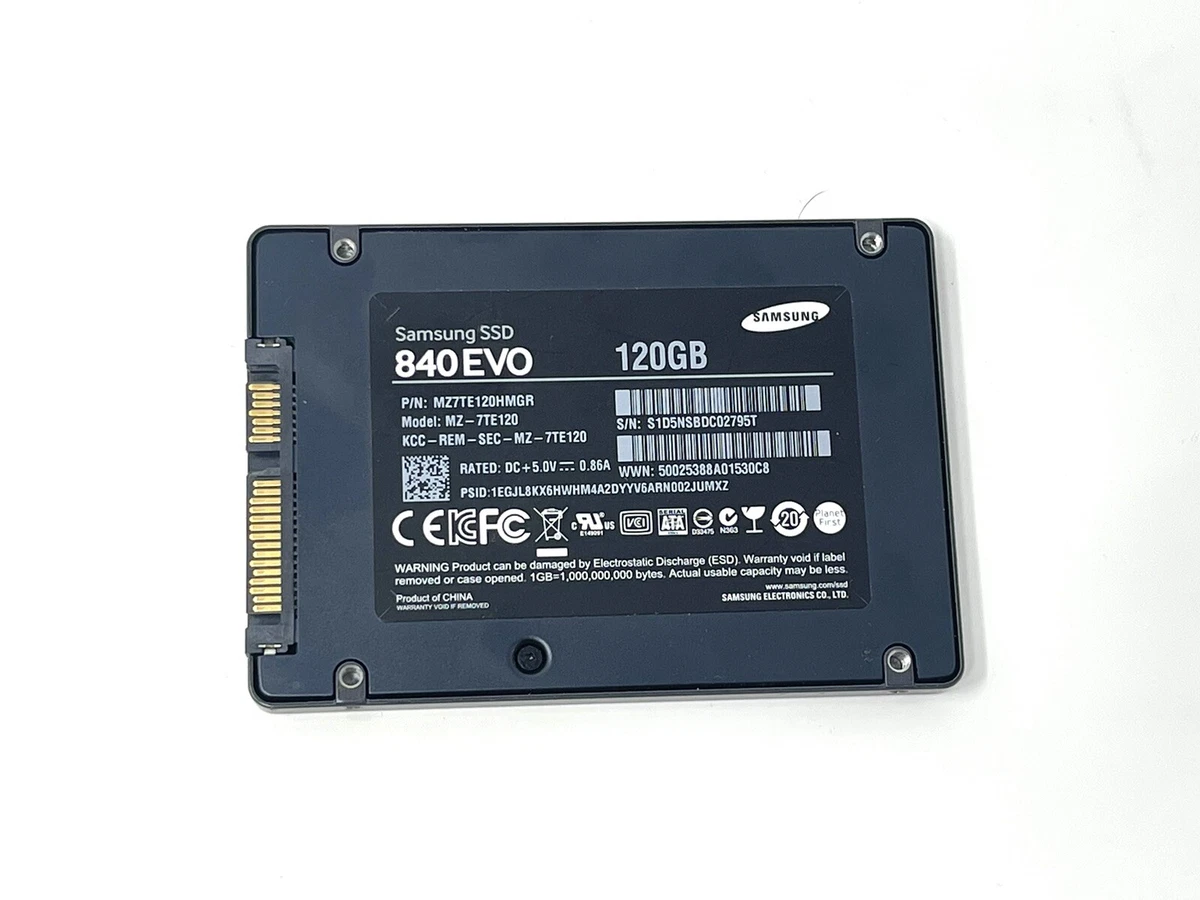 Samsung 840 shop evo 120