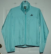 EMS NYLON SHELL JACKET WOMENS WINDBREAKER PACKABLE LIGHTWEIGHT HIKING