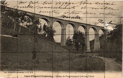 CPA AK Ligne d'Usson CRAPONNE - Viaduc de PONTEMPEYRAT jete sur l'Ance (517073)