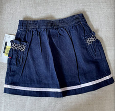 New with tag Tommy Hilfiger Toddler Baby Girls Denim Skirts