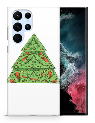 CASE COVER FOR SAMSUNG GALAXY|CHRISTMAS TREE 2
