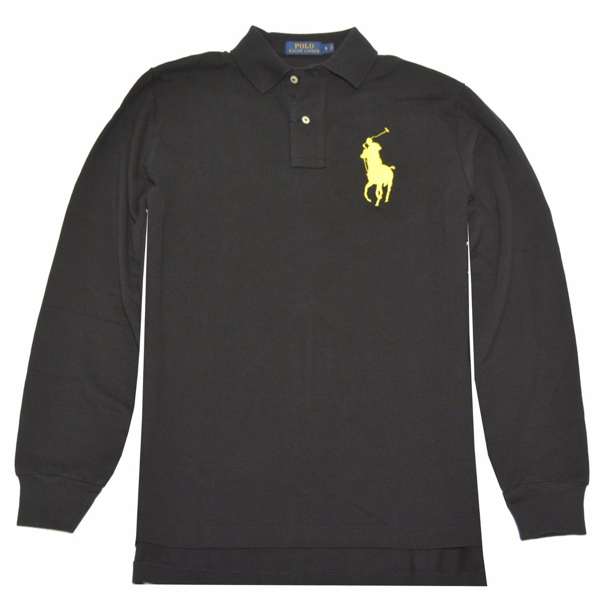 Polo Ralph Lauren Men's Classic Fit Big Pony Polo Shirt | eBay