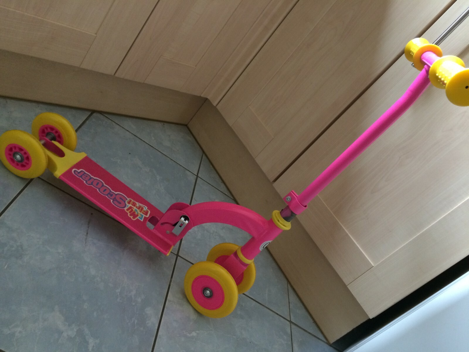 my first scooter pink