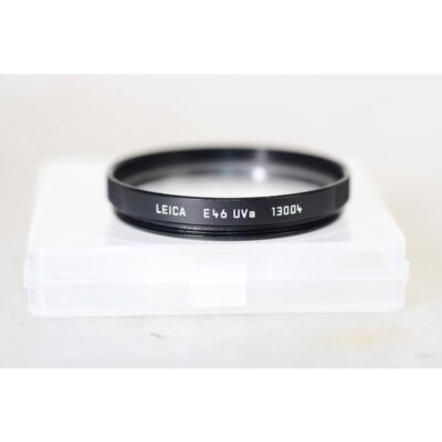 Leica / Leitz 13411 Filter 46mm - UV/IR Filter E-46 - Schutzfilter 