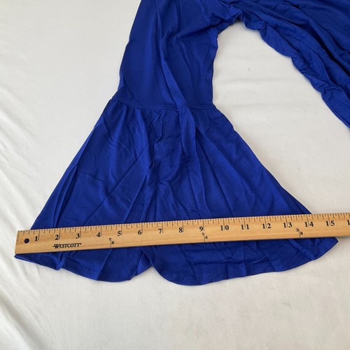 Agnes And Dora Bell Sleeve Tunic Tops Womens Size 2XL 18-20 Blue Mauve 2 Tops - Picture 18 of 19