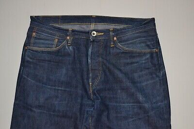ROY First Edition Big Bro Jeans Selvedge Denim with Cinch ROY First Edition Big Bro Jeans Selvedge Denim with Cinch