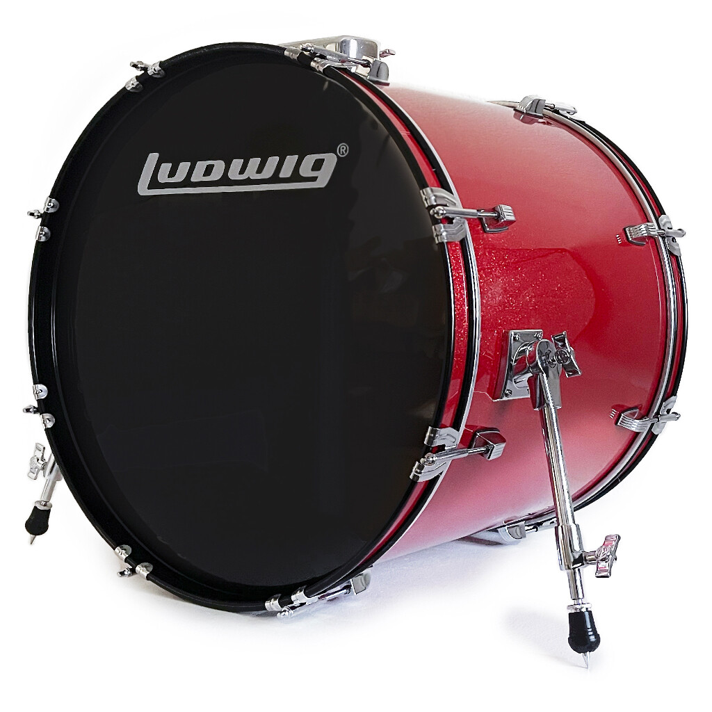Ludwig Ultimate Marching Bass Drum 14 Inches X 24 Inches,, 60 OFF