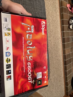 Aopen Nvidia GeForce 6600gt Video Card