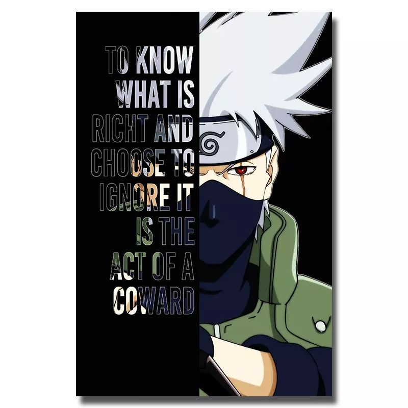 The Best Kakashi Hatake Quotes In Naruto