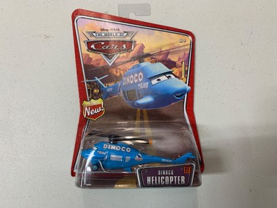 disney cars dinoco helicopter