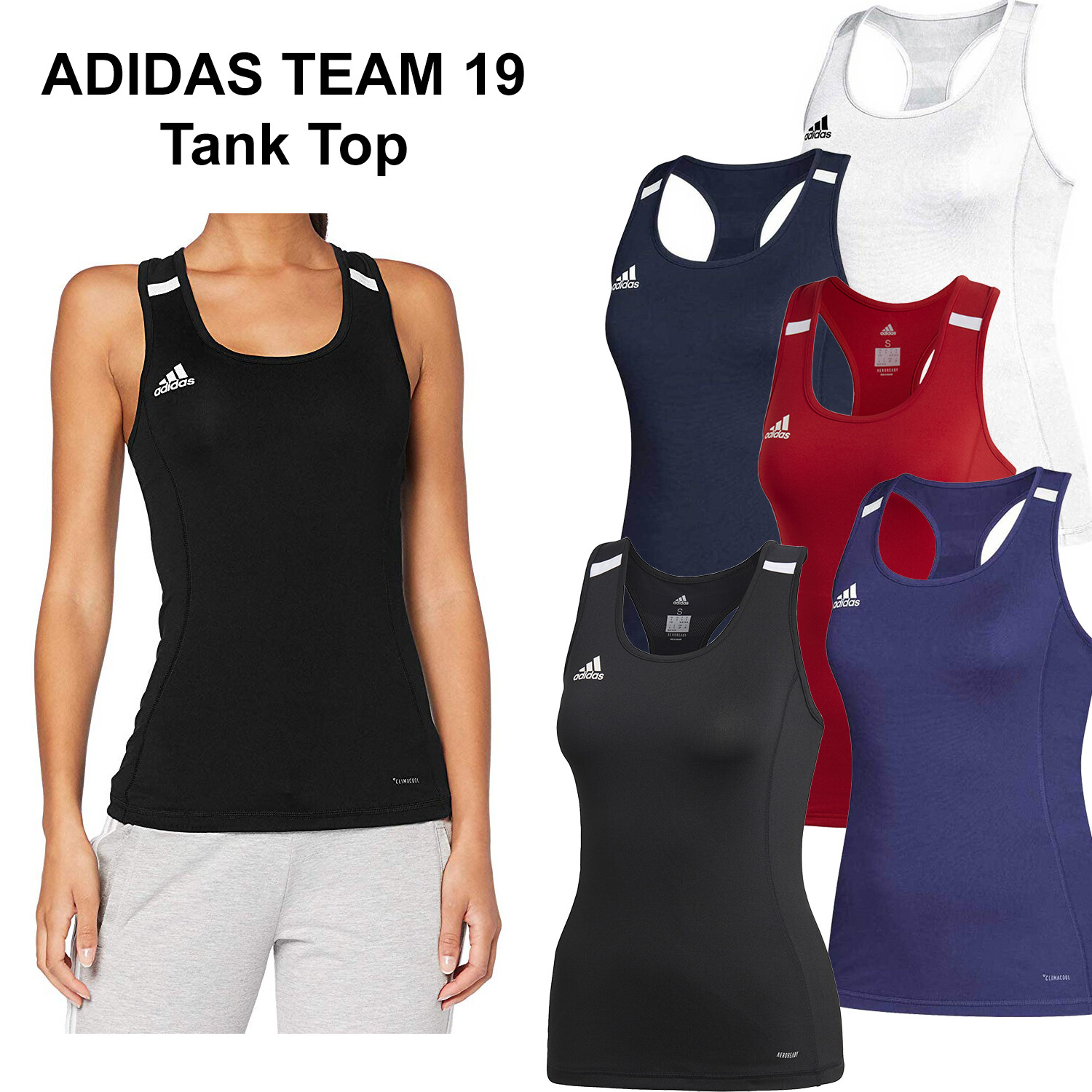 adidas tank top climacool