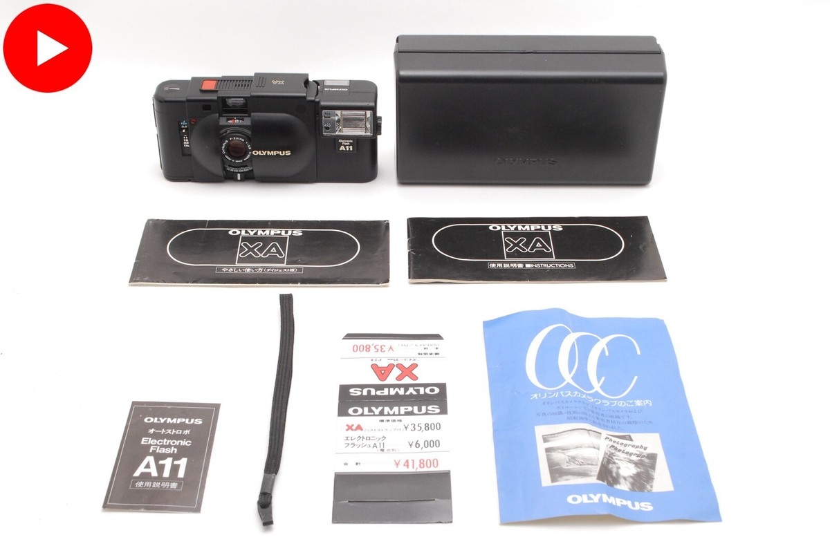 ■ 美品 ■ オリンパス　OLYMPUS XA + A11 hq720.jpg?sqp=-