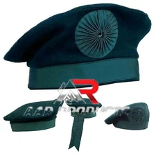 Irish Caubeen Military Army Wool Hat Cap Berets Balmorals Glengarry Hats