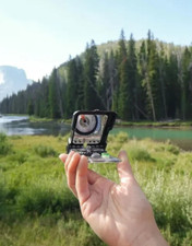 Bussola Brunton TruArc20 KGlow completa perfettamente funzionante