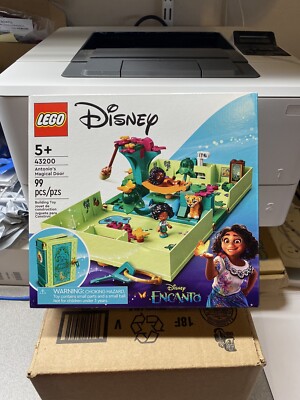 Lego Encanto # 43200 Antonio s  Magic Door  Retired Set with 99 pieces