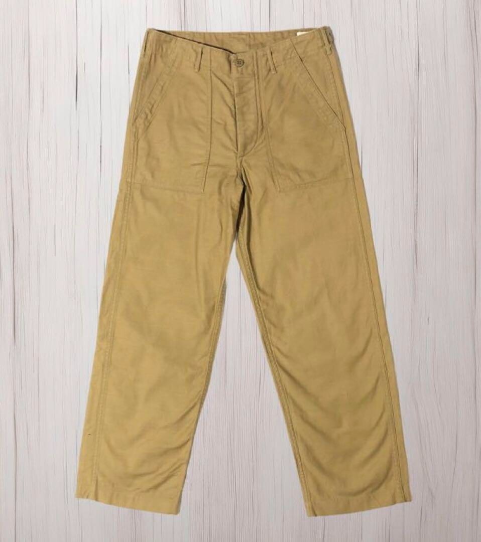argue＊MOV BAKER PANTS RIKYU BEIGE 1 ATX Work Pants - Oregano – HOWLER BROTHERS