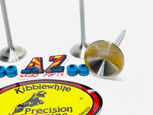 05 06 Suzuki RMZ450 RMZ 450 Kibblewhite Intake & Exhaust Valves Springs Seals - Picture 3 of 4