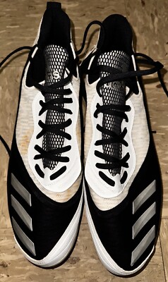 New With Stains Adidas Icon V Bounce Iced Metal Baseball  display picture 2