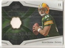 Brian Brohm Packers Louisville 2008 Upper Deck Icons Future Star Materials