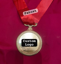 Custom Logo Medal Wrestling Boxing Award Medal School Award Medal 5 Piece Lot