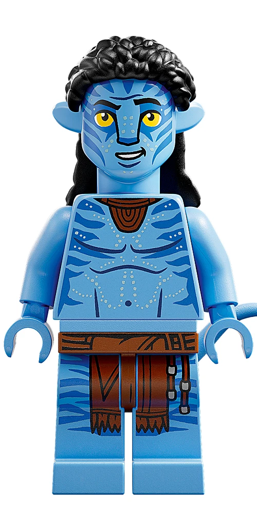 LEGO Avatar The Way Of The Water Neteyam minifigure 75577