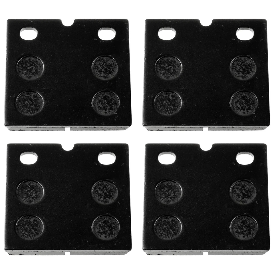 Pastillas freno delanteras traseras bmw r100 1981 82 83 84 85 86 87 1988 Foto 4 de 4