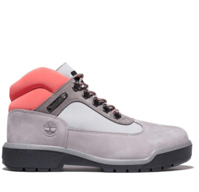 Timberland Field Waterproof Mid Boots (Men's Size 7.5) Grey Nubuck 0A2JF3