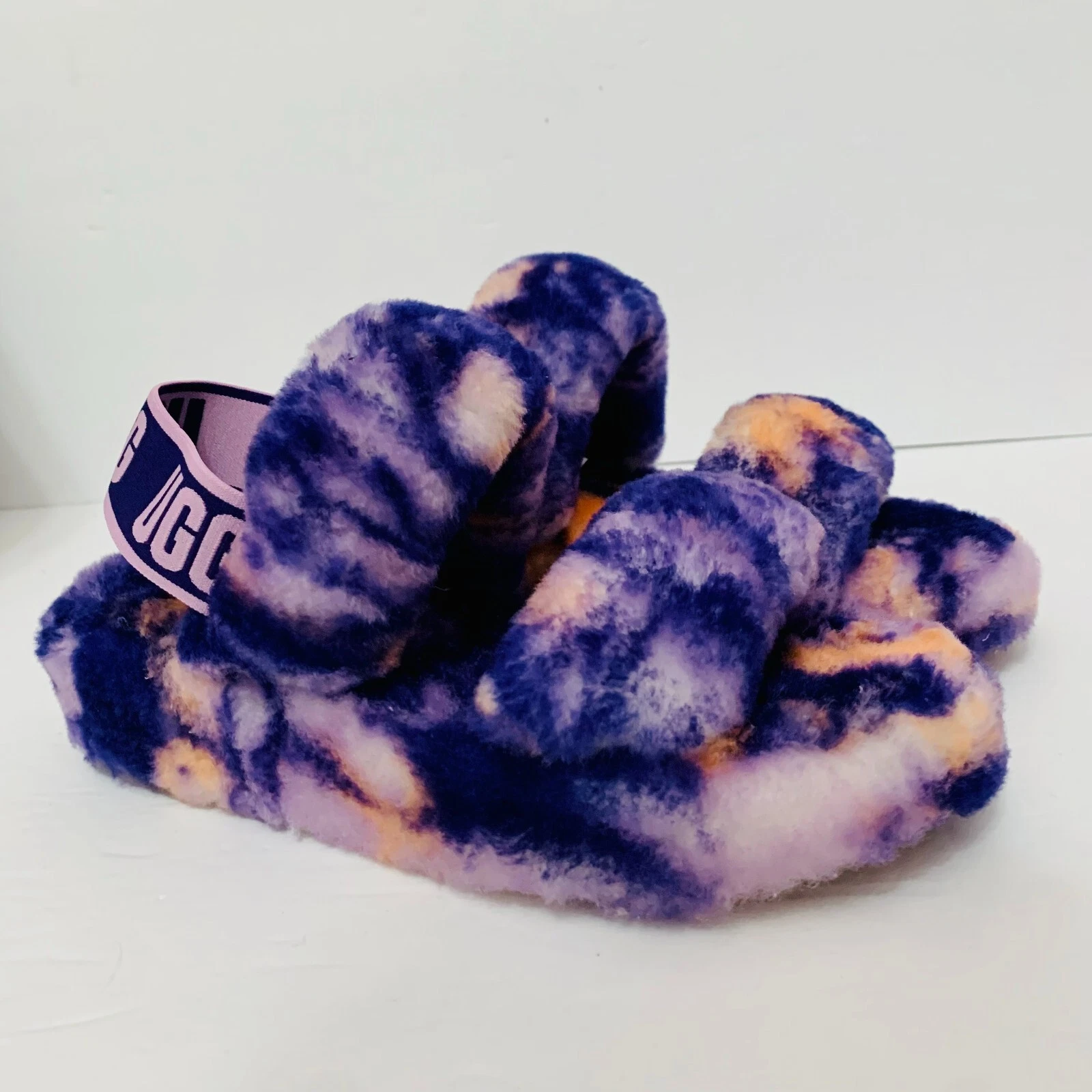 UGG FLUFF YEAH SLIDES NUOVO SENZA ETICHETTE