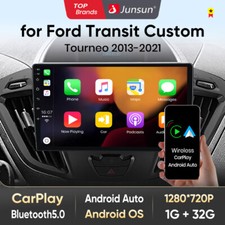 Autoradio WIFI Carplay Android13 DAB+ GPS navigatore satellitare per Ford Transit personalizzato