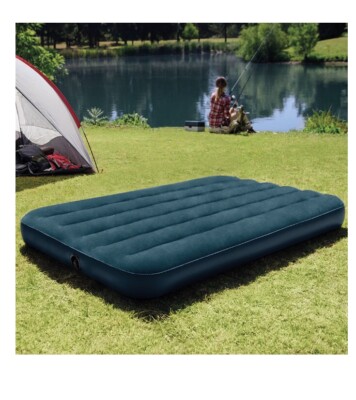 Intex Camping Mattress Twin Standard Durabeam Standard Airbed 10 inch Height 