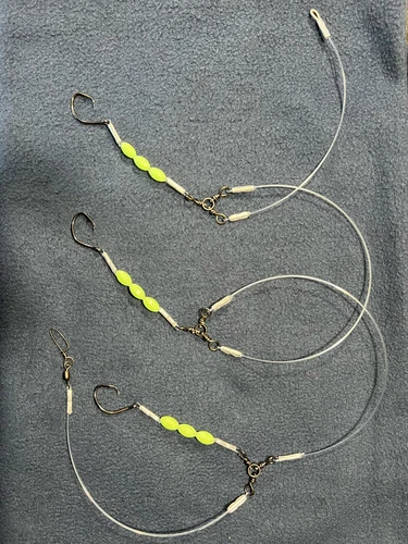 Tilefish/Grouper/Snapper 3 hook deep drop rig