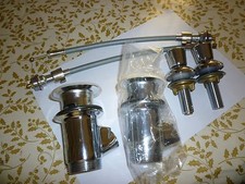 PAIR OF POP UP WASTE