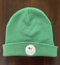 Google Assistant Beanie Knit Cap Skully Hat