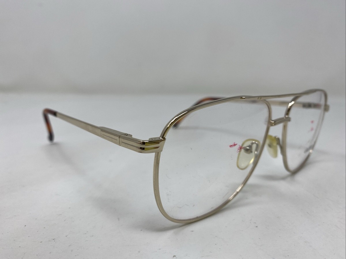 Gallery GEORGE YG 56-16-140 Yellow Gold Full Rim Eyeglasses Frame