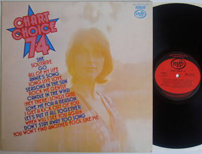 Chart Choice 74 12'' LP Music For Pleasure 1974 MFP 50184 (5594)