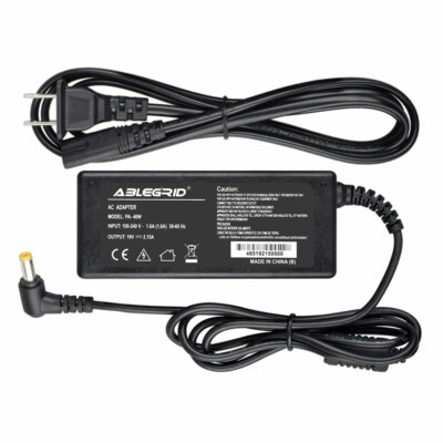 19V 2.1A AC-DC Charger Adapter for ACER ICONIA PC W500 W500P Tablet Power Supply